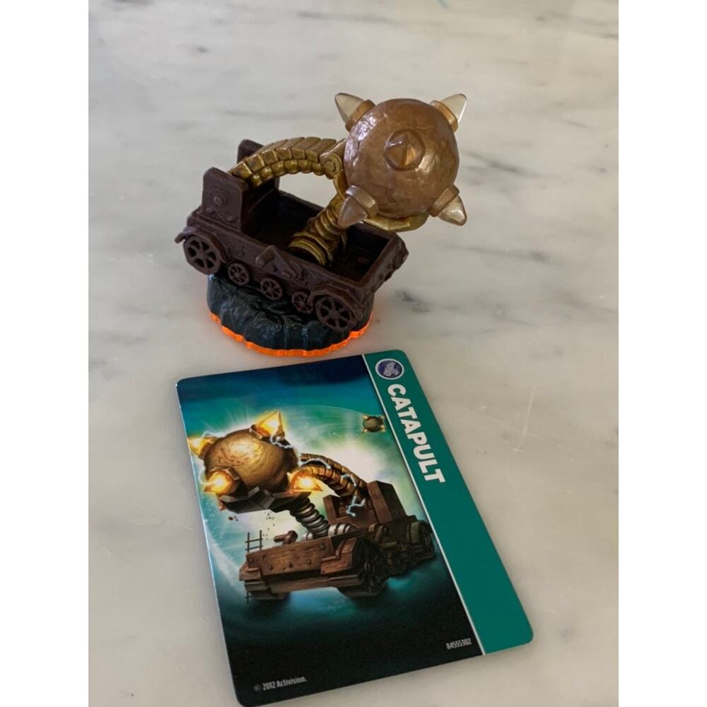 Skylanders Catapult Giants Figurine